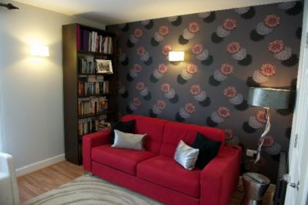 Modern Georgian Terrace House | Living room seating area | Interior Designers